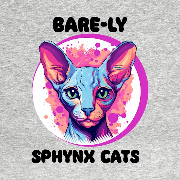 Bare-ly Adorable: The Charming World of Sphynx Cats" by DyredEx